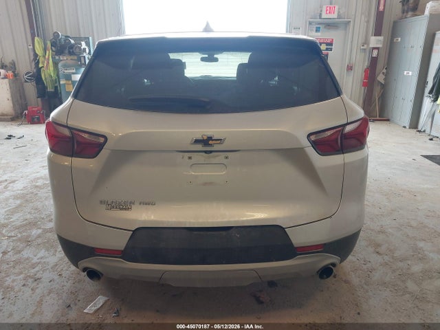 2020 Chevrolet Blazer Awd 2lt მანქანა იყიდება აუქციონზე, vin: 3GNKBHRS5LS564060, აუქციონის ნომერი: 45070187