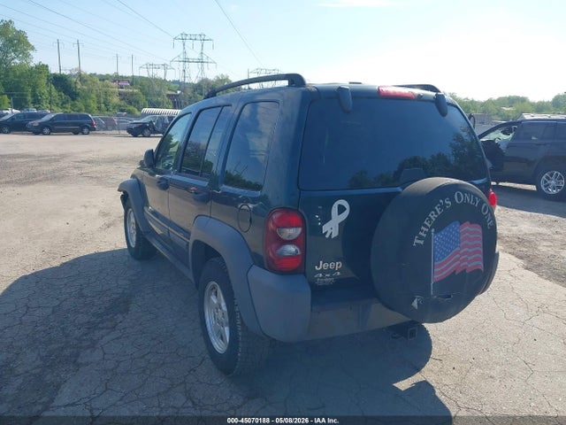 Aukcja sprzedaży 2005 Jeep Liberty Sport, vin: 1J4GL48KX5W622316, numer aukcji: 45070188