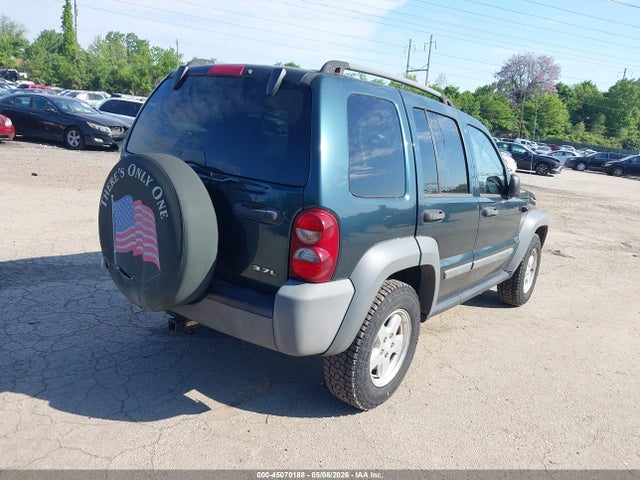 Aukcja sprzedaży 2005 Jeep Liberty Sport, vin: 1J4GL48KX5W622316, numer aukcji: 45070188