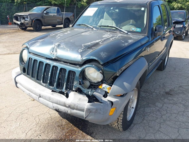 Aukcja sprzedaży 2005 Jeep Liberty Sport, vin: 1J4GL48KX5W622316, numer aukcji: 45070188