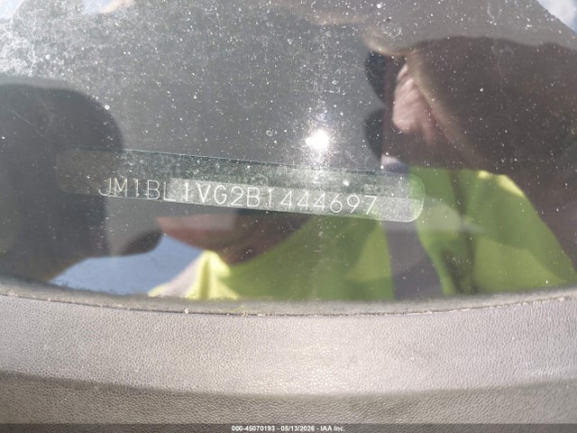 45070193 :رقم المزاد ، JM1BL1VG2B1444697 vin ، 2011 Mazda Mazda3 I Touring مزاد بيع