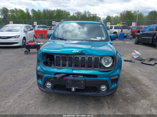 Aukcja sprzedaży 2021 Jeep Renegade Latitude 4x4, vin: ZACNJDBB5MPM36915, numer aukcji: 45070194