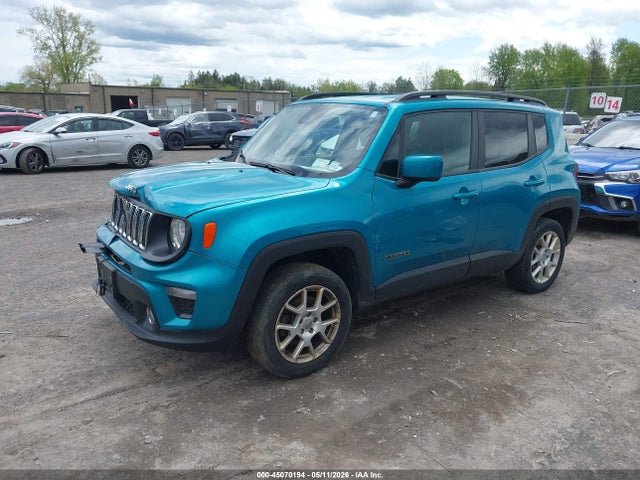 Aukcja sprzedaży 2021 Jeep Renegade Latitude 4x4, vin: ZACNJDBB5MPM36915, numer aukcji: 45070194