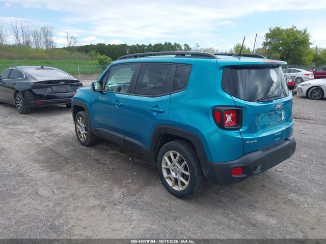 Aukcja sprzedaży 2021 Jeep Renegade Latitude 4x4, vin: ZACNJDBB5MPM36915, numer aukcji: 45070194