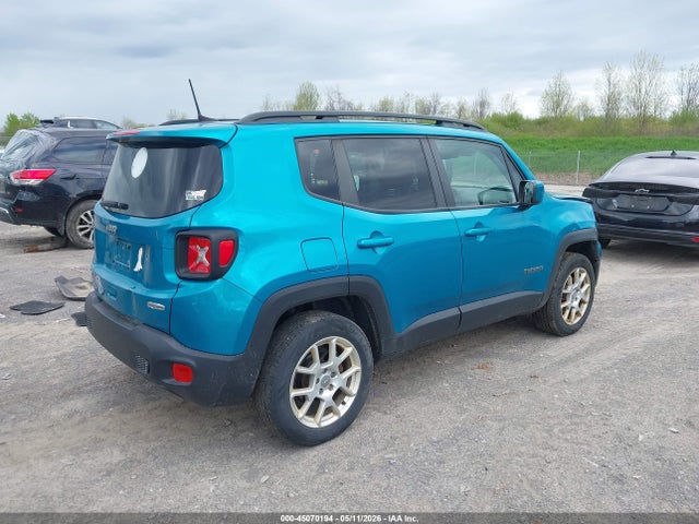 Aukcja sprzedaży 2021 Jeep Renegade Latitude 4x4, vin: ZACNJDBB5MPM36915, numer aukcji: 45070194