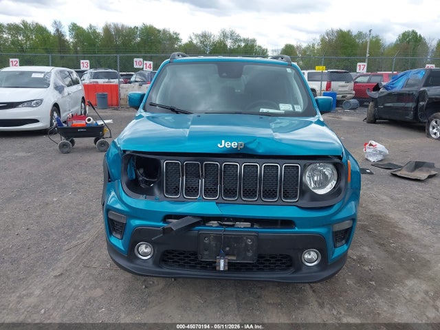 Aukcja sprzedaży 2021 Jeep Renegade Latitude 4x4, vin: ZACNJDBB5MPM36915, numer aukcji: 45070194