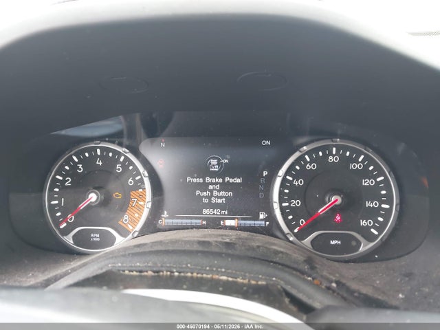 Aukcja sprzedaży 2021 Jeep Renegade Latitude 4x4, vin: ZACNJDBB5MPM36915, numer aukcji: 45070194