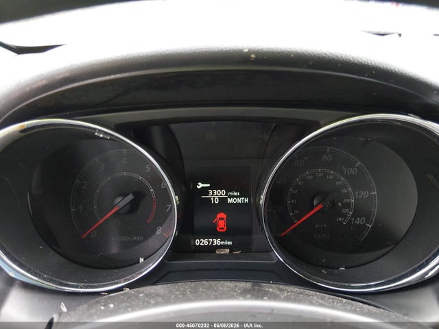 45070202 :رقم المزاد ، JA4ARUAU1RU025718 vin ، 2024 Mitsubishi Outlander Sport 2.0 Es Awc/2.0 Le Awc/2.0 Ralliart Awc/2.0 S Awc/2.0 Se Awc/2.0 Trail Edition Awc مزاد بيع
