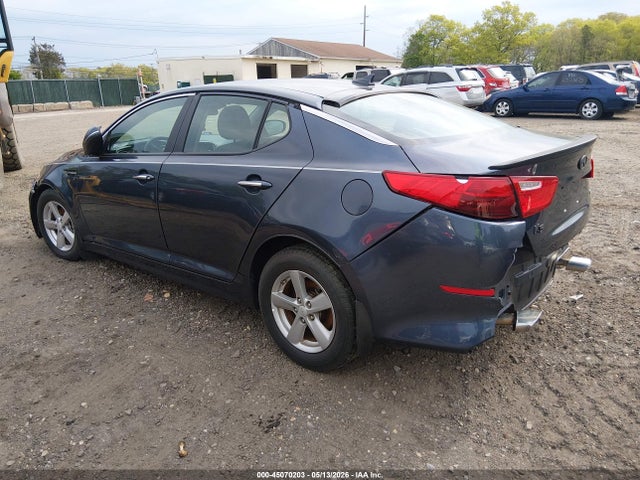 Aukcja sprzedaży 2015 Kia Optima Lx, vin: 5XXGM4A76FG398585, numer aukcji: 45070203