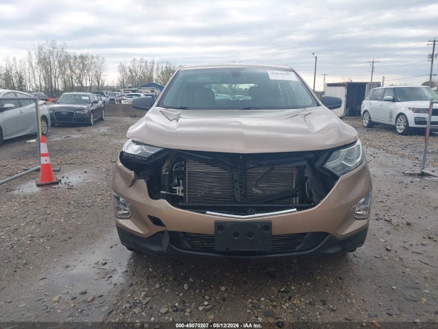 2019 Chevrolet Equinox Ls მანქანა იყიდება აუქციონზე, vin: 2GNAXSEV2K6172631, აუქციონის ნომერი: 45070207