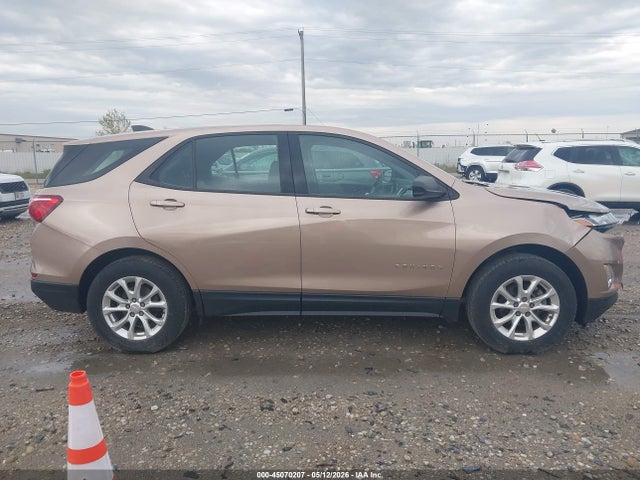 2019 Chevrolet Equinox Ls მანქანა იყიდება აუქციონზე, vin: 2GNAXSEV2K6172631, აუქციონის ნომერი: 45070207