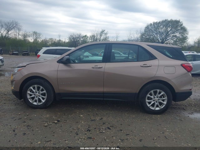 2019 Chevrolet Equinox Ls მანქანა იყიდება აუქციონზე, vin: 2GNAXSEV2K6172631, აუქციონის ნომერი: 45070207