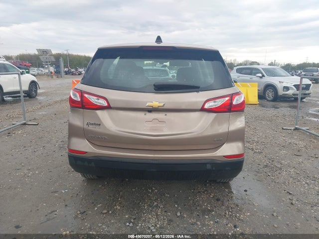 2019 Chevrolet Equinox Ls მანქანა იყიდება აუქციონზე, vin: 2GNAXSEV2K6172631, აუქციონის ნომერი: 45070207