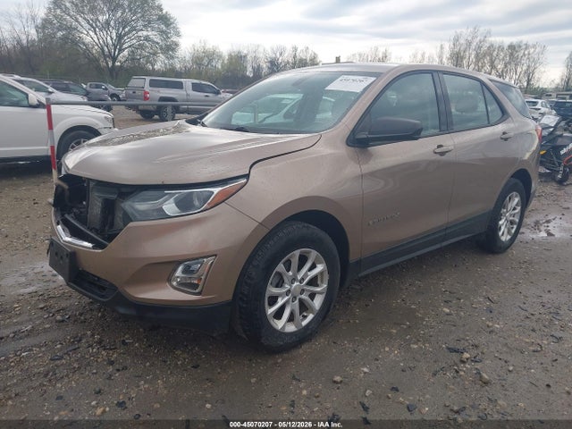 2019 Chevrolet Equinox Ls მანქანა იყიდება აუქციონზე, vin: 2GNAXSEV2K6172631, აუქციონის ნომერი: 45070207