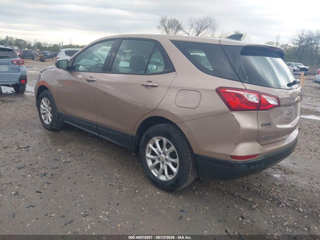 2019 Chevrolet Equinox Ls მანქანა იყიდება აუქციონზე, vin: 2GNAXSEV2K6172631, აუქციონის ნომერი: 45070207