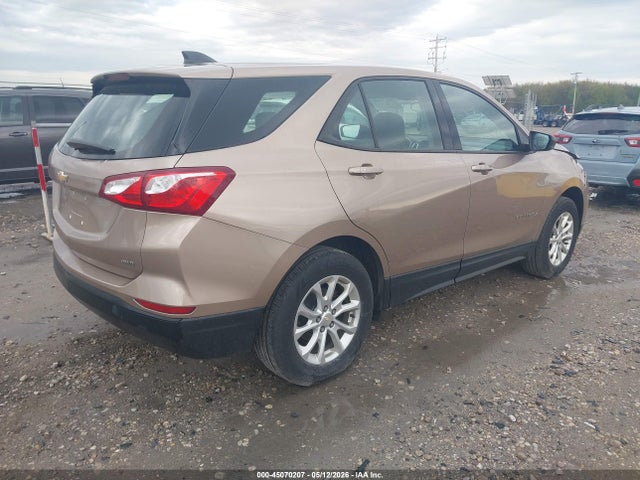 2019 Chevrolet Equinox Ls მანქანა იყიდება აუქციონზე, vin: 2GNAXSEV2K6172631, აუქციონის ნომერი: 45070207