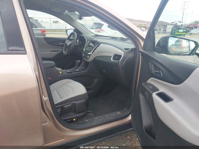 2019 Chevrolet Equinox Ls მანქანა იყიდება აუქციონზე, vin: 2GNAXSEV2K6172631, აუქციონის ნომერი: 45070207
