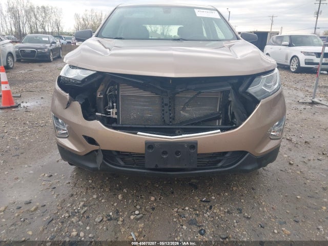 2019 Chevrolet Equinox Ls მანქანა იყიდება აუქციონზე, vin: 2GNAXSEV2K6172631, აუქციონის ნომერი: 45070207