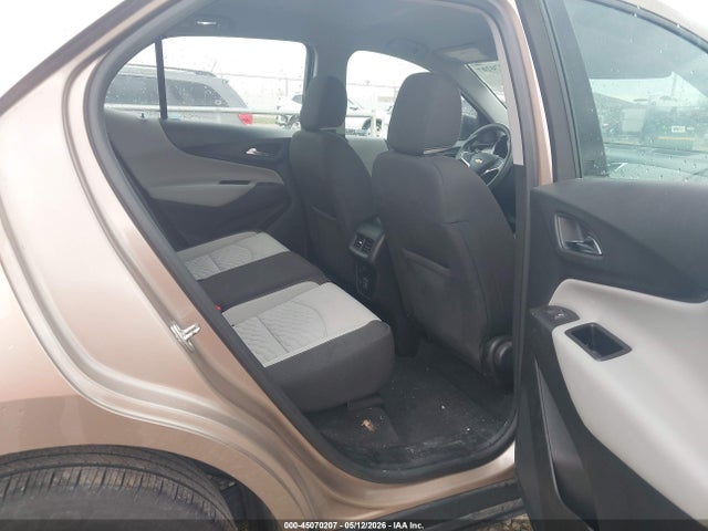 2019 Chevrolet Equinox Ls მანქანა იყიდება აუქციონზე, vin: 2GNAXSEV2K6172631, აუქციონის ნომერი: 45070207