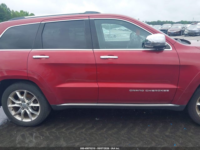 Aukcja sprzedaży 2014 Jeep Grand Cherokee Summit, vin: 1C4RJFJG9EC557126, numer aukcji: 45070210