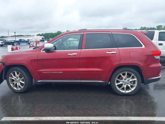 Aukcja sprzedaży 2014 Jeep Grand Cherokee Summit, vin: 1C4RJFJG9EC557126, numer aukcji: 45070210