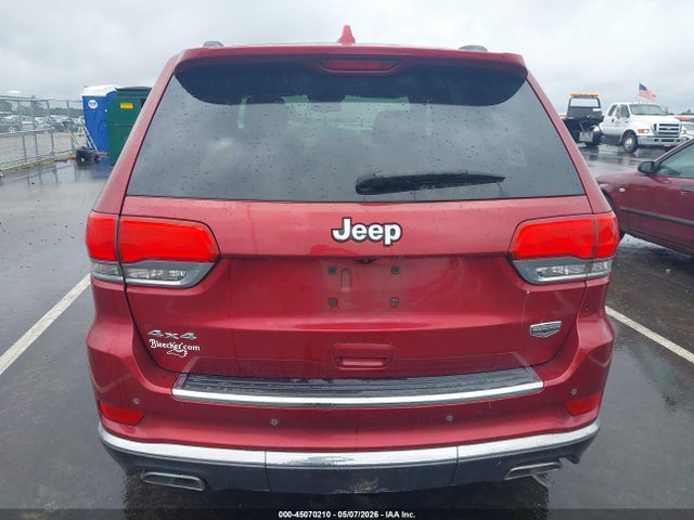 Aukcja sprzedaży 2014 Jeep Grand Cherokee Summit, vin: 1C4RJFJG9EC557126, numer aukcji: 45070210