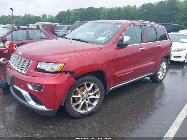 Aukcja sprzedaży 2014 Jeep Grand Cherokee Summit, vin: 1C4RJFJG9EC557126, numer aukcji: 45070210