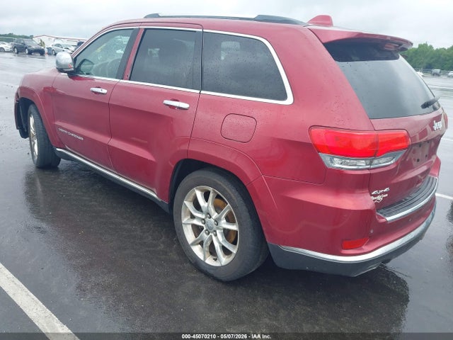 Aukcja sprzedaży 2014 Jeep Grand Cherokee Summit, vin: 1C4RJFJG9EC557126, numer aukcji: 45070210