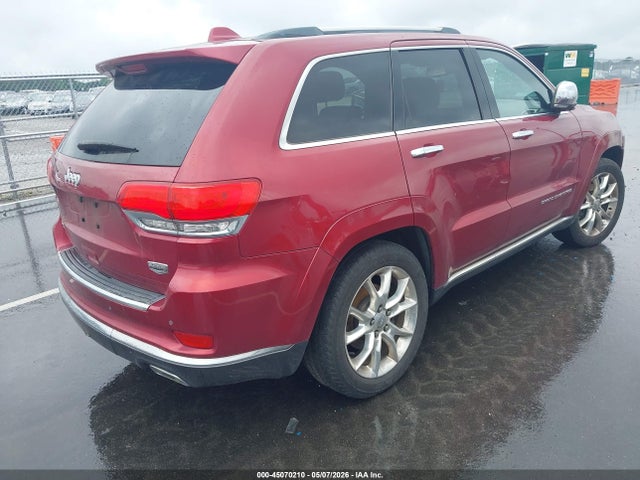 Aukcja sprzedaży 2014 Jeep Grand Cherokee Summit, vin: 1C4RJFJG9EC557126, numer aukcji: 45070210