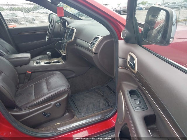 Aukcja sprzedaży 2014 Jeep Grand Cherokee Summit, vin: 1C4RJFJG9EC557126, numer aukcji: 45070210