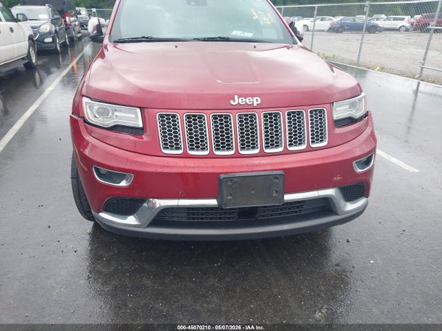 Aukcja sprzedaży 2014 Jeep Grand Cherokee Summit, vin: 1C4RJFJG9EC557126, numer aukcji: 45070210