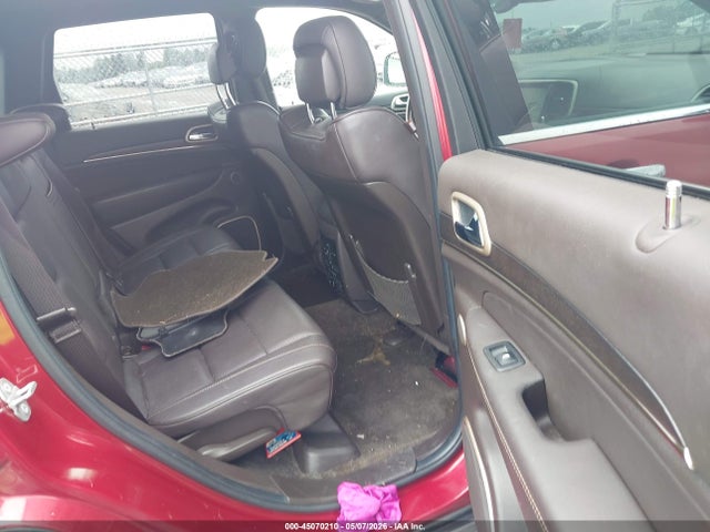 Aukcja sprzedaży 2014 Jeep Grand Cherokee Summit, vin: 1C4RJFJG9EC557126, numer aukcji: 45070210