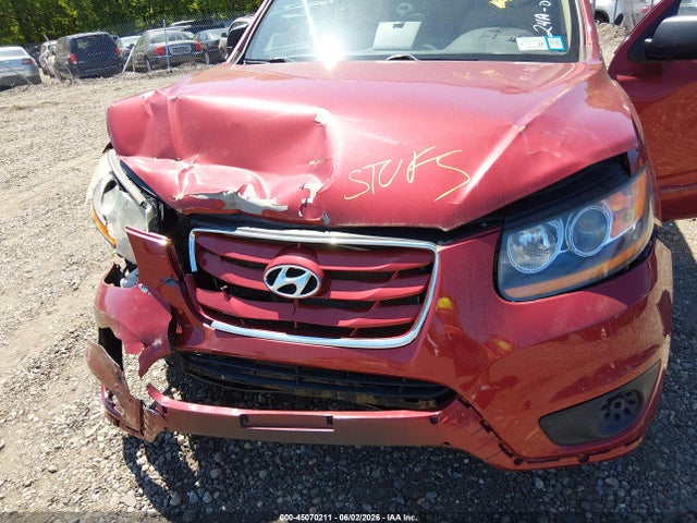 Aukcja sprzedaży 2010 Hyundai Santa Fe Gls, vin: 5NMSGDAB0AH404266, numer aukcji: 45070211