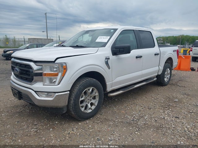 Ford F-150 Xlt 2021 1FTFW1E51MKD44269 Image 2