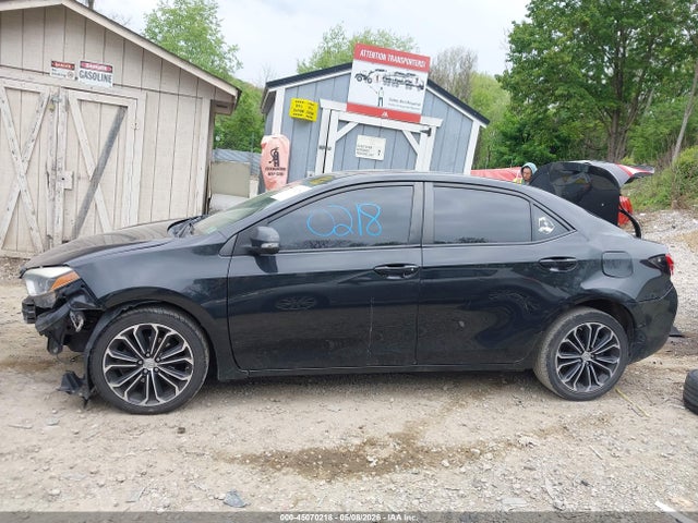 45070218 :رقم المزاد ، 2T1BURHEXEC068501 vin ، 2014 Toyota Corolla S Plus مزاد بيع