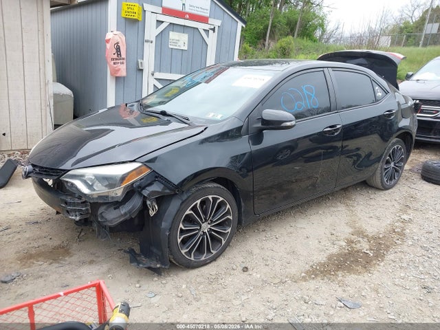45070218 :رقم المزاد ، 2T1BURHEXEC068501 vin ، 2014 Toyota Corolla S Plus مزاد بيع