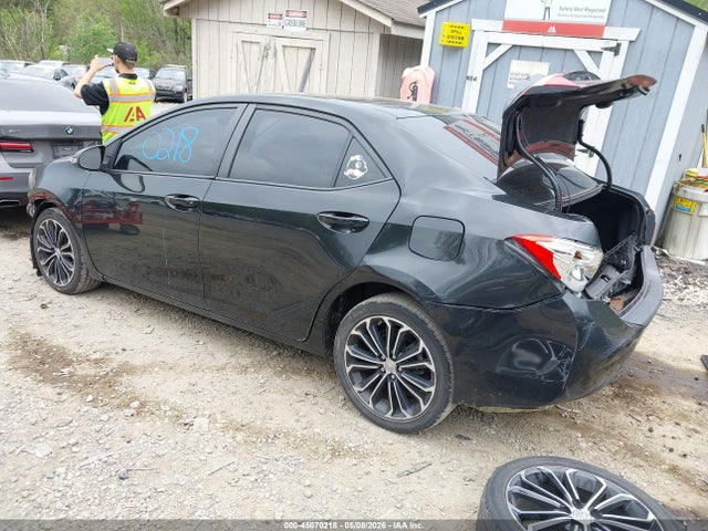 45070218 :رقم المزاد ، 2T1BURHEXEC068501 vin ، 2014 Toyota Corolla S Plus مزاد بيع