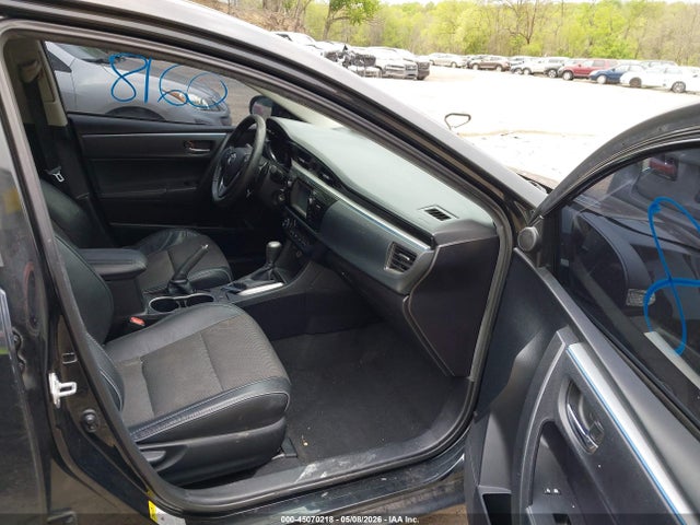 45070218 :رقم المزاد ، 2T1BURHEXEC068501 vin ، 2014 Toyota Corolla S Plus مزاد بيع