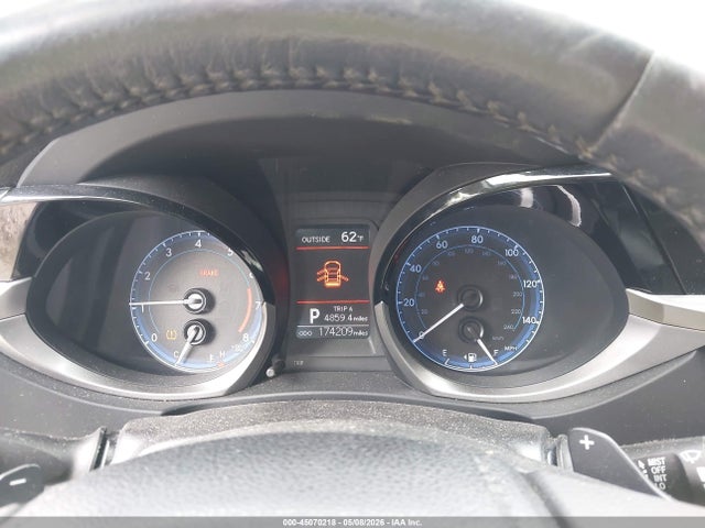 45070218 :رقم المزاد ، 2T1BURHEXEC068501 vin ، 2014 Toyota Corolla S Plus مزاد بيع