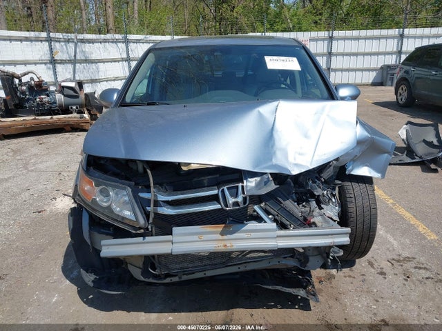 2014 Honda Odyssey Ex-l მანქანა იყიდება აუქციონზე, vin: 5FNRL5H66EB123153, აუქციონის ნომერი: 45070225