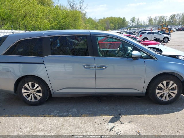 2014 Honda Odyssey Ex-l მანქანა იყიდება აუქციონზე, vin: 5FNRL5H66EB123153, აუქციონის ნომერი: 45070225