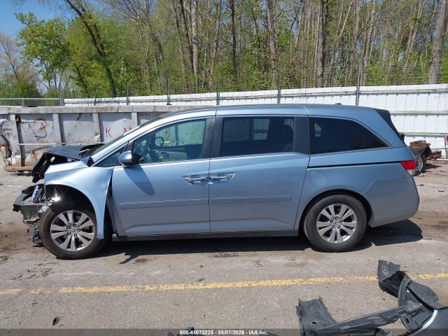 2014 Honda Odyssey Ex-l მანქანა იყიდება აუქციონზე, vin: 5FNRL5H66EB123153, აუქციონის ნომერი: 45070225