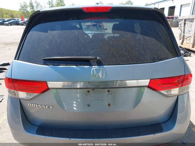 2014 Honda Odyssey Ex-l მანქანა იყიდება აუქციონზე, vin: 5FNRL5H66EB123153, აუქციონის ნომერი: 45070225