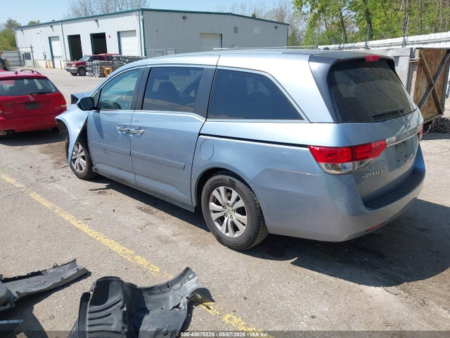 2014 Honda Odyssey Ex-l მანქანა იყიდება აუქციონზე, vin: 5FNRL5H66EB123153, აუქციონის ნომერი: 45070225