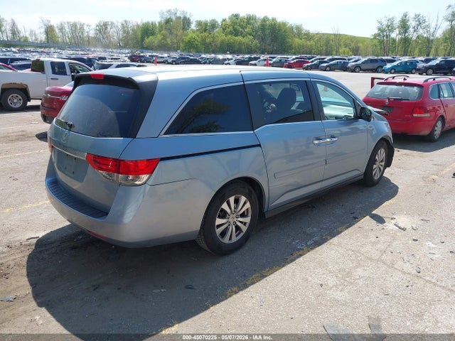 2014 Honda Odyssey Ex-l მანქანა იყიდება აუქციონზე, vin: 5FNRL5H66EB123153, აუქციონის ნომერი: 45070225