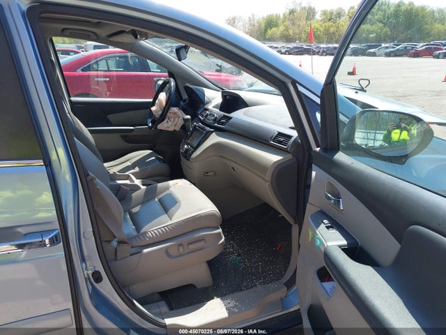 2014 Honda Odyssey Ex-l მანქანა იყიდება აუქციონზე, vin: 5FNRL5H66EB123153, აუქციონის ნომერი: 45070225