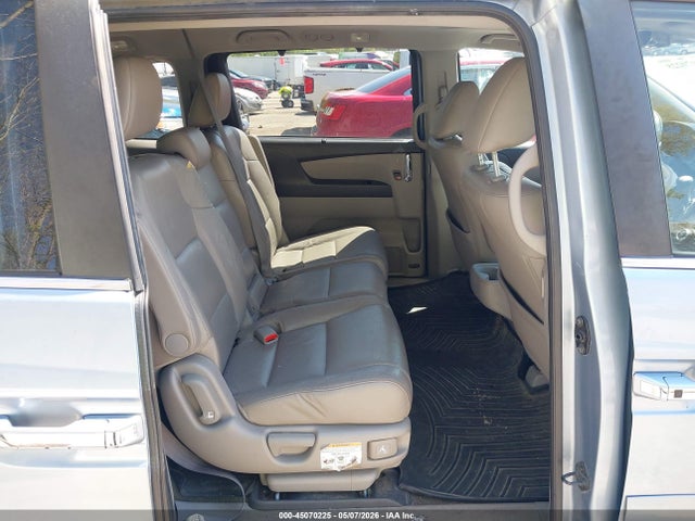2014 Honda Odyssey Ex-l მანქანა იყიდება აუქციონზე, vin: 5FNRL5H66EB123153, აუქციონის ნომერი: 45070225