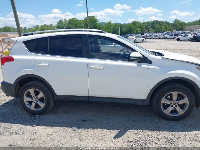 JTMRFREVXFD131386 Toyota Rav4 Xle