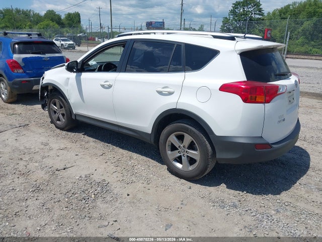 JTMRFREVXFD131386 Toyota Rav4 Xle