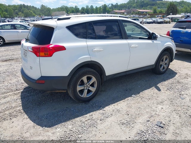 JTMRFREVXFD131386 Toyota Rav4 Xle
